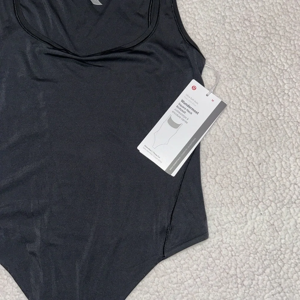 lululemon athletica Classic Black Bodysuit